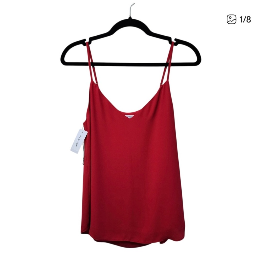 Aritzia - Red Everly Camisole